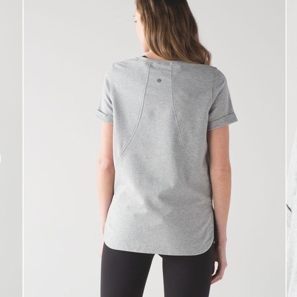 Lululemon All Time Tee - Picture 3 of 5
